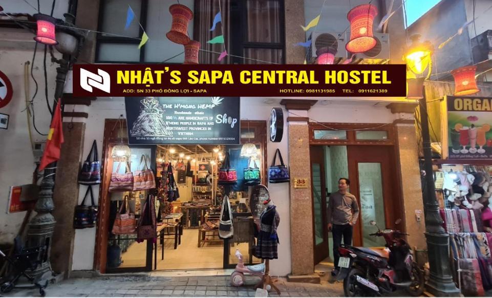 Nhat'S Sapa Central Hostel Eksteriør bilde