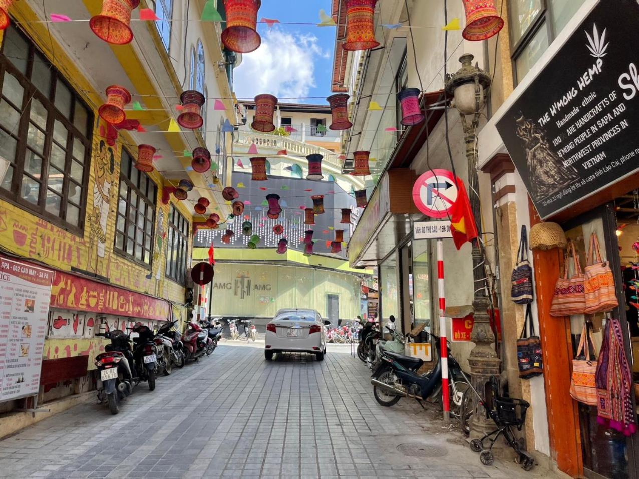 Nhat'S Sapa Central Hostel Eksteriør bilde