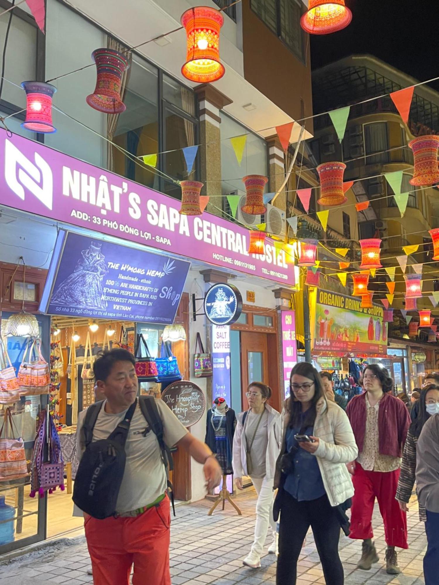 Nhat'S Sapa Central Hostel Eksteriør bilde
